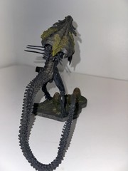 Alien Queen With Nest McFarlane Alien Vs Predator Figure Set 2005