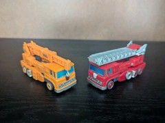 Magic Square MS-B01A MS-B02A Architect Grapple &Fire Extinguisher Inferno TOYS