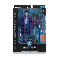 McFarlane Multiverse Collector Edition W14 Batman – The Joker (#57)