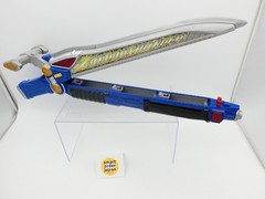 Dino Charge Kyoryuger DX Zander Thunder Ptera Gold Saber & Zyudenchi 3pcs Set