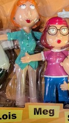 Vintage 2004 Family Guy Freakin’ Sweet Bendables 6 Figure Box Set NJ Croce