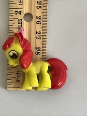 Bundle Lot Little Pony Mini Hasbro Figures Set 5 Pony’s & Unicorns 1.5”-2” Tall