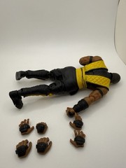 Storm Collectibles Mortal Kombat SCORPION SDCC 2020 Event Exclusive 1/12 AS-IS