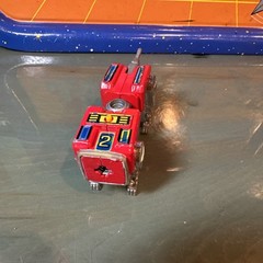 Vintage Voltron Lion Bot Red Lion GB-36 Diecast 1981 Matchbox Go Lion