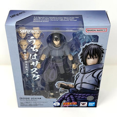 S.H.Figuarts NARUTO Sasuke Uchiha – Solitary Blazing Darkness – Bandai Japan NEW