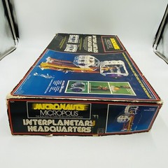 MEGO MICRONAUTS MICROPOLIS “INTERPLANETARY HEADQUARTERS” – Near Complete – 1979