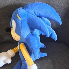 ~ NEW ~ 2022 LARGE 22” Sonic The Hedgehog Movie 2 Plush Factory NWT Stuffed Toy