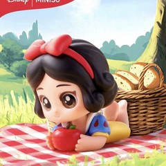 Miniso Disney Princess Take A Nap Afternoon Series Confirmed Figures Blind Box