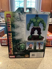 Marvel Select Incredible Hulk Special Collector Edition Action Figure Detailed
