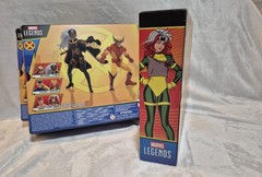 X-Men 97 Action Figures Wave 1 factory sealed box + 3 2025 2 packs complete