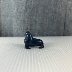 Disney Pixar Gray Seal 1″ Inch PVC Plastic Figure Figurine Cake Topper