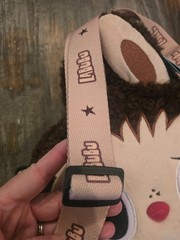 Popland Popmart Labubu Crossbody Bag Plush. Brand New!