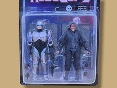 2022 Hiya Toys RoboCop 3 vs Otomo Ninja Cyborg 1/18 Scale 4″ Action Figures MOC!