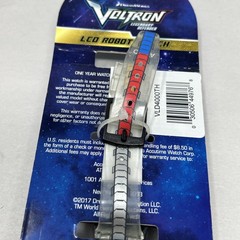 Voltron Robot LCD Watch Dreamworks New