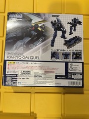 Bandai Robot Spirits RGM-79Q GM Quel Ver. A.N.I.M.E. Gundam 0083 Figure