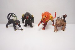 Schleich Eldrador Creatures Figure Lot Of 4