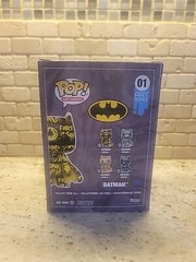 Funko POP! Batman Art Series Target BATMAN 01 Yellow Black