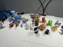 Lot Of PVC Disney Animals- Loose Frozen, Moana, Tangled Etc