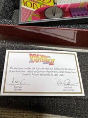 QMX Loot Crate 1:5 Scale Back to the Future Hoverboard New Boxed Replica NoRes