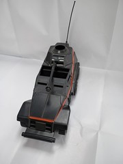 Armored Attack Adventure Vehicle 100% Complete A-Team 1983 Galoob Tank