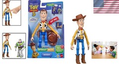 New 2026 Mattel Disney Pixar Toy Story 5 Playscale Woody Ragdoll Edition