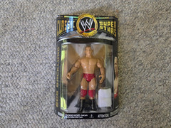 JAKKS Pacific WWE / WWF Classic Superstars BOB BACKLUND