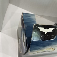 Batman: The Dark Knight Movie Masters Bat-Pod Box Not Perfect – See Pictures