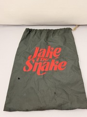 Damien Pet Snake w/ Bag Jake the Snake Roberts WWF Wrestling 1991 Hasbro Vintage