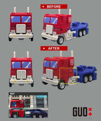 IN STOCK! GO BETTER 3D DIY Upgrade Kit For SS Devastation OP Prime （#PART A）