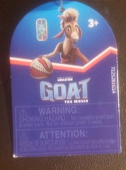 4 Balls GOAT THE MOVIE 2.5″ Blind Mystery Figure Roarball Jada Toys 2026 NEW