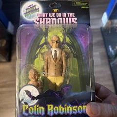 NECA FX Toony Terrors What We Do In The Shadows Colin Robinson & Baby Colin