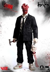 THREEZERO 1/6 Dorohedoro Rerun Manga Ver. SHIN 3Z0561 Action Figure