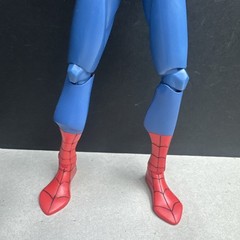 2008 Hasbro Amazing Spectacular Spider-Man Wisecracking 12″ Action Figure Works