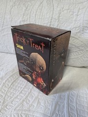 Trick R Treat Stylized Sam 6″ Horror Movie Figure Mezco New OPEN BOX