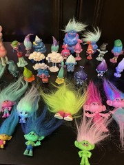 Hasbro DREAMWORKS Trolls Movie Band Collectible Dolls Assorted Lot Of 50