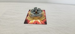 Bakugan Battle Brawlers “LASERMAN” HAOS White/Grey B1 250g Classic Figure