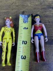 2002 DC Direct DC Pocket Heroes Cheetah Vs Wonder Woman 3” Action Figure