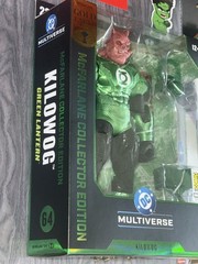 SDCC 2026 McFarlane -DC Multiverse Collectors Edition – Kilowog Gold Label #64