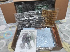 In Stock NEW Axis Model MG 1/100 Kshatriya NZ-666 Action Figure Model Kit