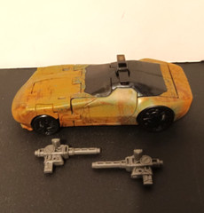 SPARKLESS BOT Transformers WFC Netflix Siege Kingdom Deluxe Class COMPLETE