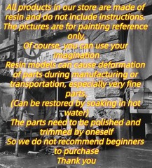 1/35 Casting Resin Model Assembly Kit, GK, Modern US Aircraft Carrier Supply …