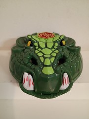 Vtg 1992 Mighty Max Slays the Doom Dragon Doom Zone Playset with HTF Hook Rope
