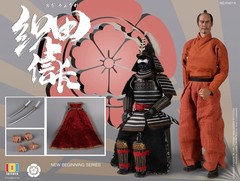 101TOYS ODA NOBUNAGA Japanese Samurai 12in Action Figure Male Doll Model KN014