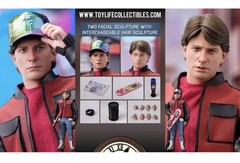 PREORDER – 1/6 Marty Mcfly Figure Back To The Future Part 2 II MMS – US Seller