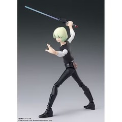 S.H.Figuarts Karre Star Wars Visions The Twins Bandai Action Figure 140mm Japan