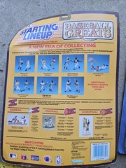 Unopened Vintage Kenner Starting Lineup “Baseball Greats” Babe Ruth & Lou Gehrig