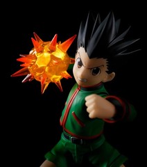 S.H.Figuarts Gon Killua Hunter x Hunter Set of 2 Bandai 5.3in Action Figure