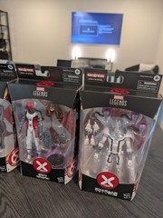 Marvel Legends X-Men House of X Action Figure Collection Set of 7