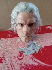 THT Witcher 1/6 Scale Head Sculpt