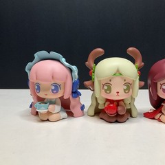 MiniToys Mini Toys Tea Time Series Figure Lot of 9 Multiple Series Blind Boxes